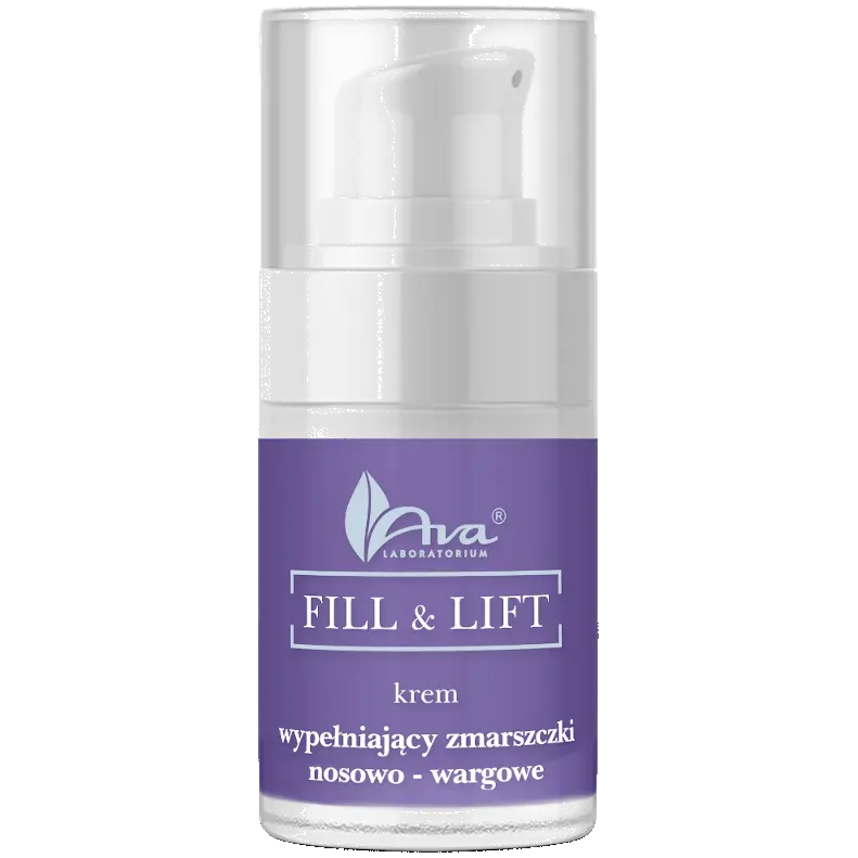 Ava Fill&Lift Крем-филлер от морщин для лица, 15 мл 
Ava Fill&Lift Крем-филлер от морщин для лица, 15 мл