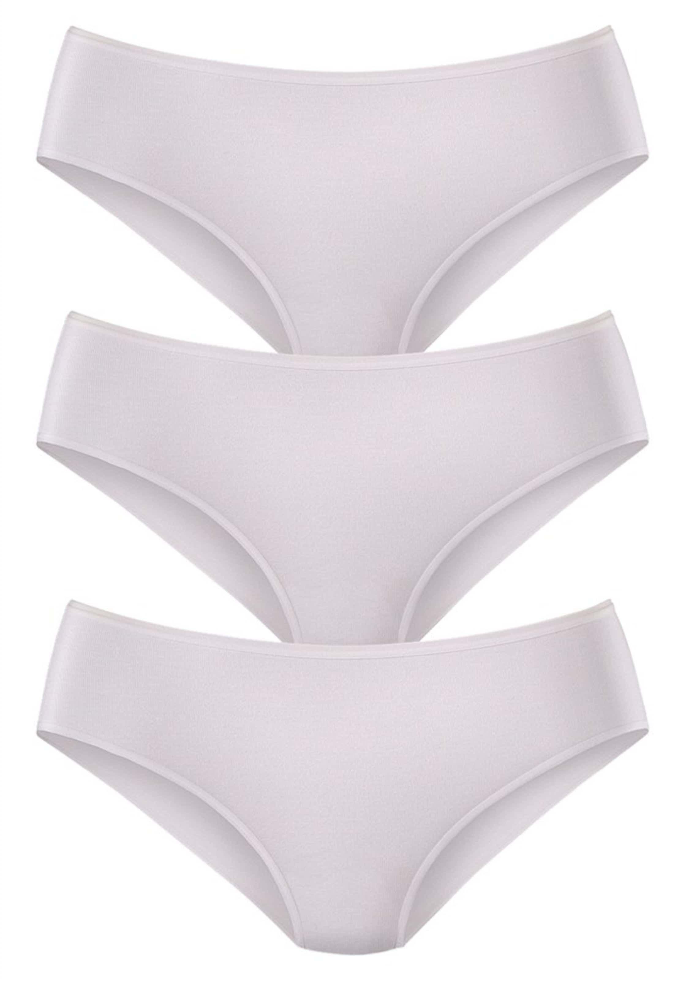 LASCANA Трусы Boyshorts в белом цвете
LASCANA Трусы Boyshorts в белом цвете
