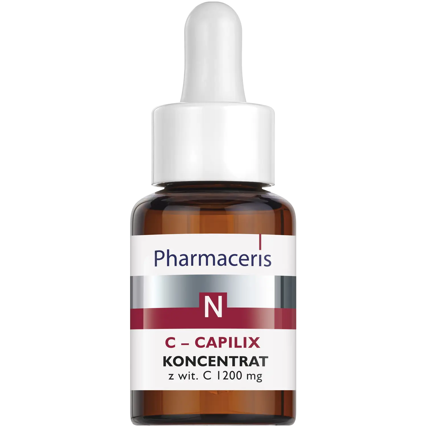 Pharmaceris N C-Capilix концентрат с витамином С 1200 мг, 30 мл
Pharmaceris N C-Capilix концентрат с витамином С 1200 мг, 30 мл