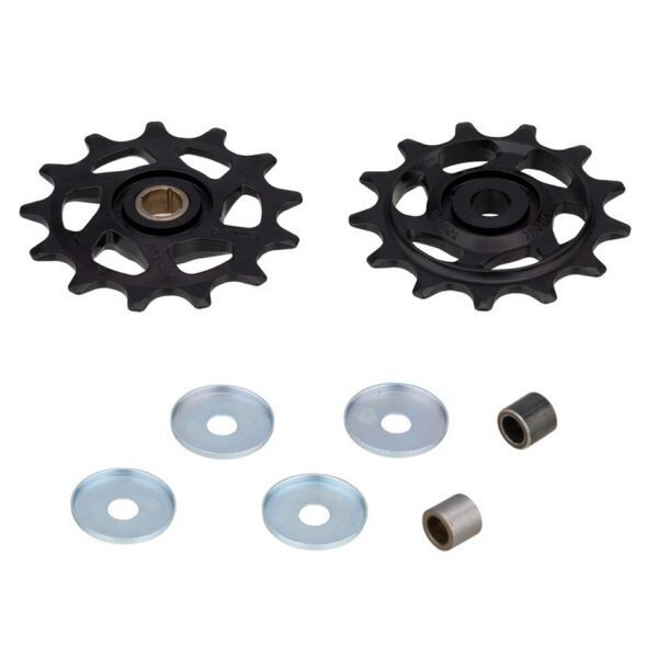 Комплект звездочек заднего переключателя SHIMANO для велосипеда RD-M7100, черный
Комплект звездочек заднего переключателя SHIMANO для велосипеда RD-M7100, черный