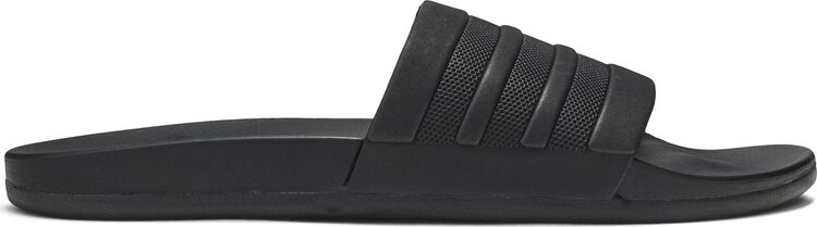 Сандалии Adidas Adilette Cloudfoam Plus Mono Slide 'Black', черный 
Сандалии Adidas Adilette Cloudfoam Plus Mono Slide 'Black', черный