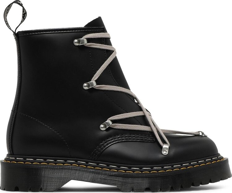 Ботинки мужские Dr. Martens x Rick Owens высокие со шнуровкой, черный
Ботинки мужские Dr. Martens x Rick Owens высокие со шнуровкой, черный