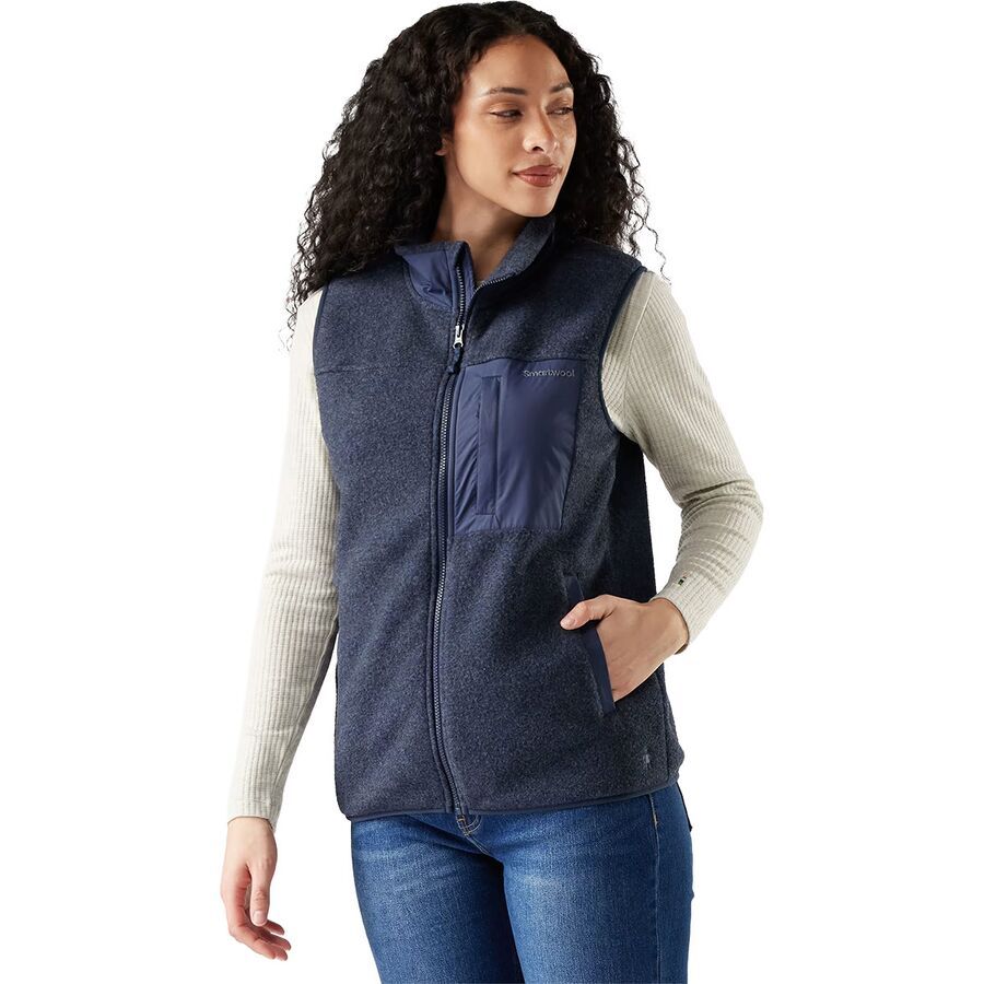 Флисовый жилет Second Cut - женский Smartwool Smartwool, Deep Navy
Флисовый жилет Second Cut - женский Smartwool Smartwool, Deep Navy