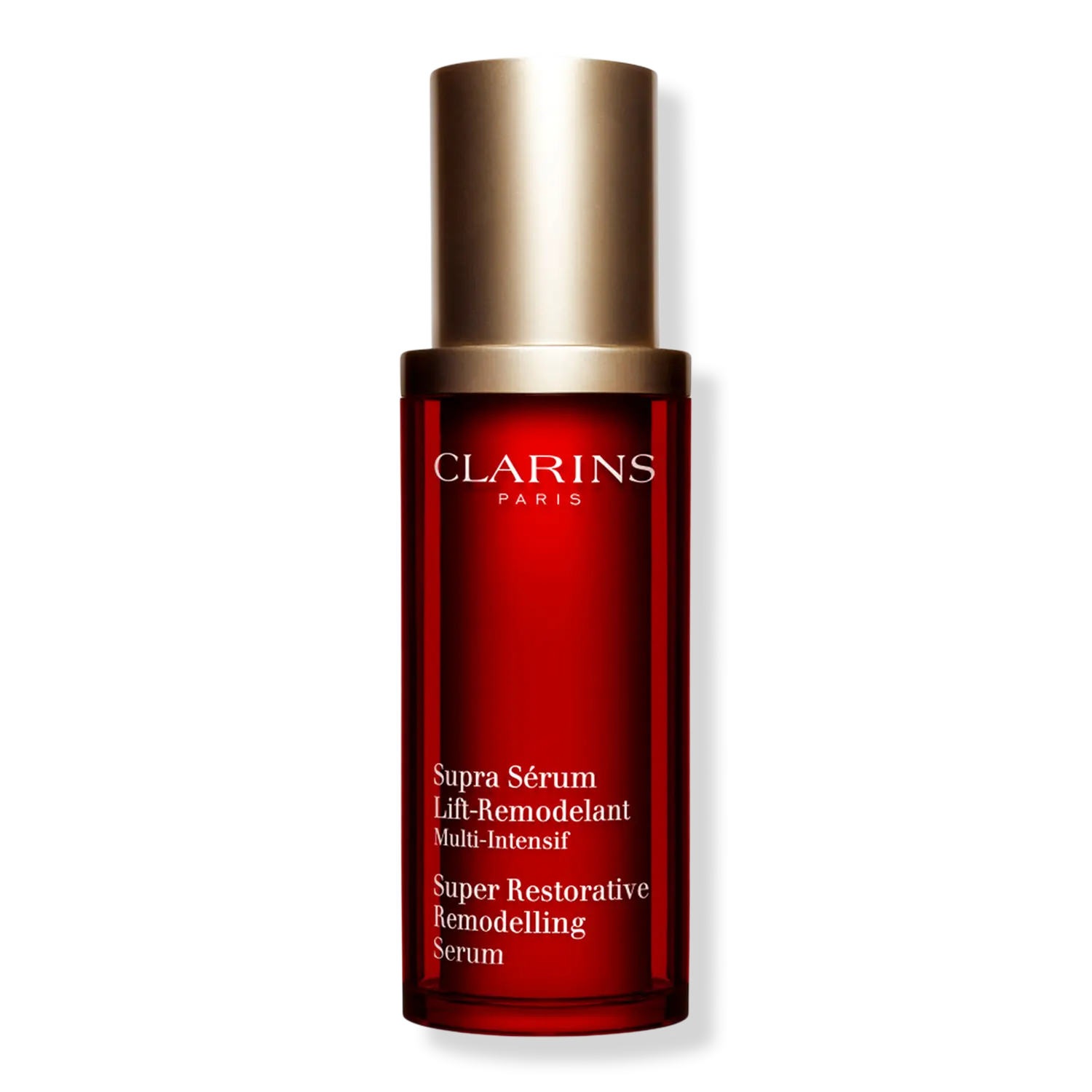 Супервосстанавливающая ремоделирующая сыворотка Clarins
Супервосстанавливающая ремоделирующая сыворотка Clarins