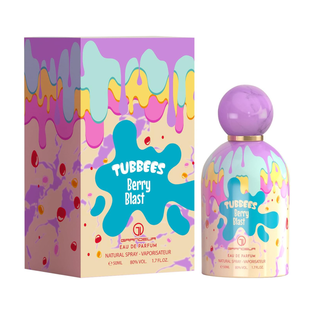 Парфюмерная вода Grandeur Tubbees Berry Blast
Парфюмерная вода Grandeur Tubbees Berry Blast