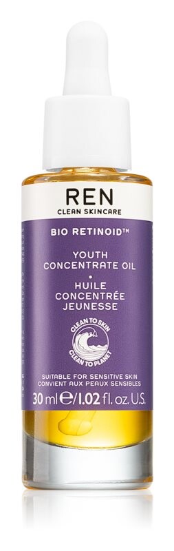 Омолаживающее масло для лица с ретинолом REN Bio Retinoid™ Youth Concentrate Oil
Омолаживающее масло для лица с ретинолом REN Bio Retinoid™ Youth Concentrate Oil