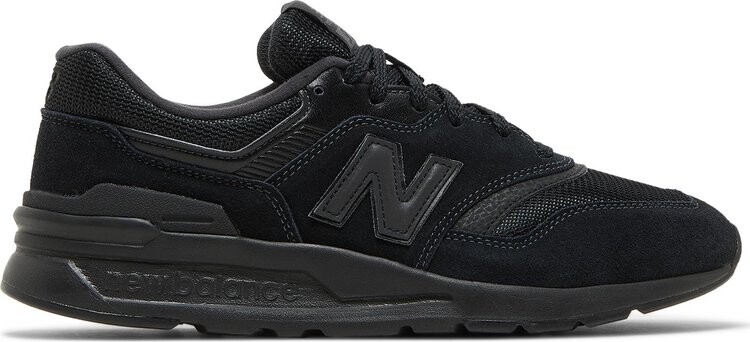 Кроссовки New Balance 997 'Triple Black', черный
Кроссовки New Balance 997 'Triple Black', черный