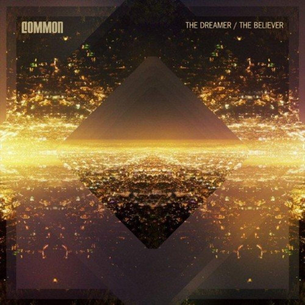 Диск CD The Dreamer / The Believer - Common
Диск CD The Dreamer / The Believer - Common