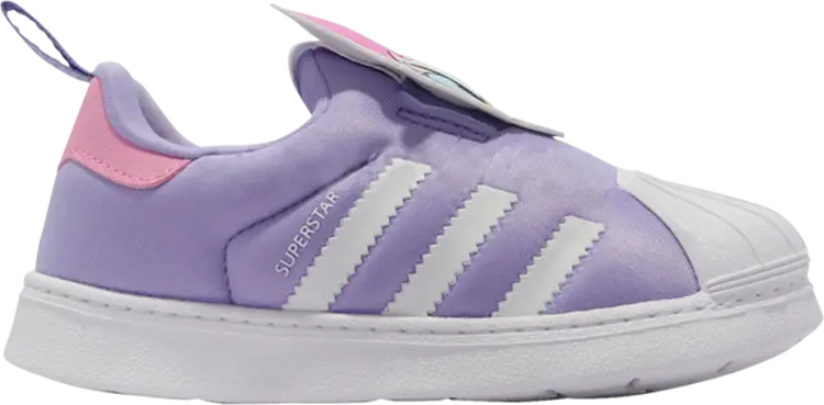 Кроссовки Adidas Disney x Superstar 360 I, фиолетовый
Кроссовки Adidas Disney x Superstar 360 I, фиолетовый