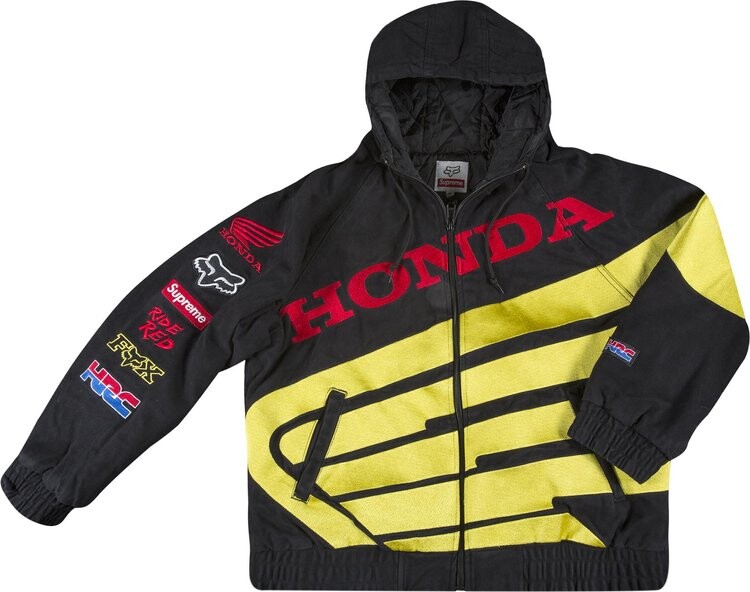 Куртка Supreme x Honda Fox Racing Puffy Zip Up Jacket 'Black', черный
Куртка Supreme x Honda Fox Racing Puffy Zip Up Jacket 'Black', черный