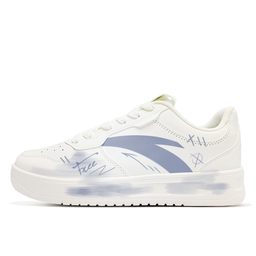 ANTA Коллекция Life Либерализм Противоскользящие Амортизирующие Износостойкие Низкие Скейтбордские Кроссовки Мужские Синий Белый Синий, цвет White Blue
ANTA Коллекция Life Либерализм Противоскользящие Амортизирующие Износостойкие Низкие Скейтбордские Кроссовки Мужские Синий Белый Синий, цвет White Blue