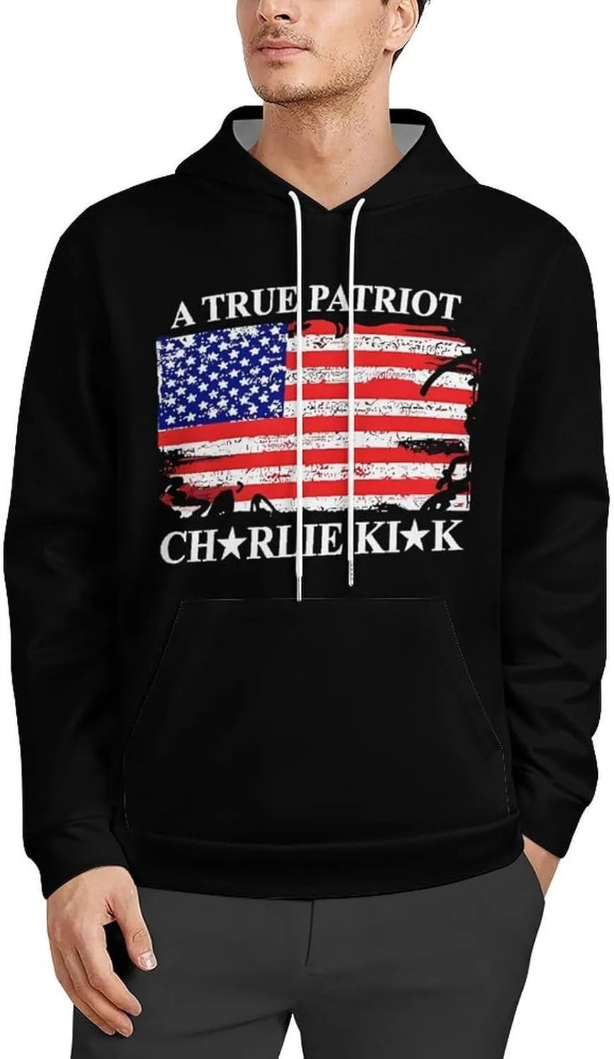 Толстовка с капюшоном Charlie Kirk для мужчин, легкая, с карманами CONGIRLBOON
Толстовка с капюшоном Charlie Kirk для мужчин, легкая, с карманами CONGIRLBOON