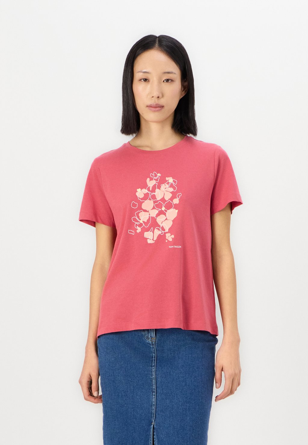 Рубашка с принтом CREW NECK TOM TAILOR, розовый
Рубашка с принтом CREW NECK TOM TAILOR, розовый