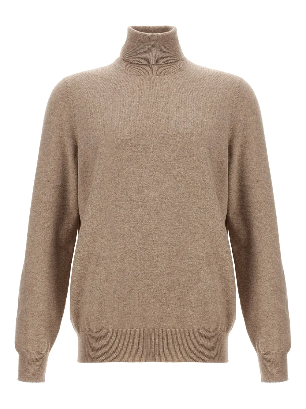 Свитер с высоким воротником Brunello Cucinelli, коричневый
Свитер с высоким воротником Brunello Cucinelli, коричневый