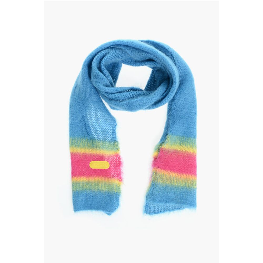 Шарф из мохеровой смеси с контрастной отделкой Dsquared2, Blue
Шарф из мохеровой смеси с контрастной отделкой Dsquared2, Blue