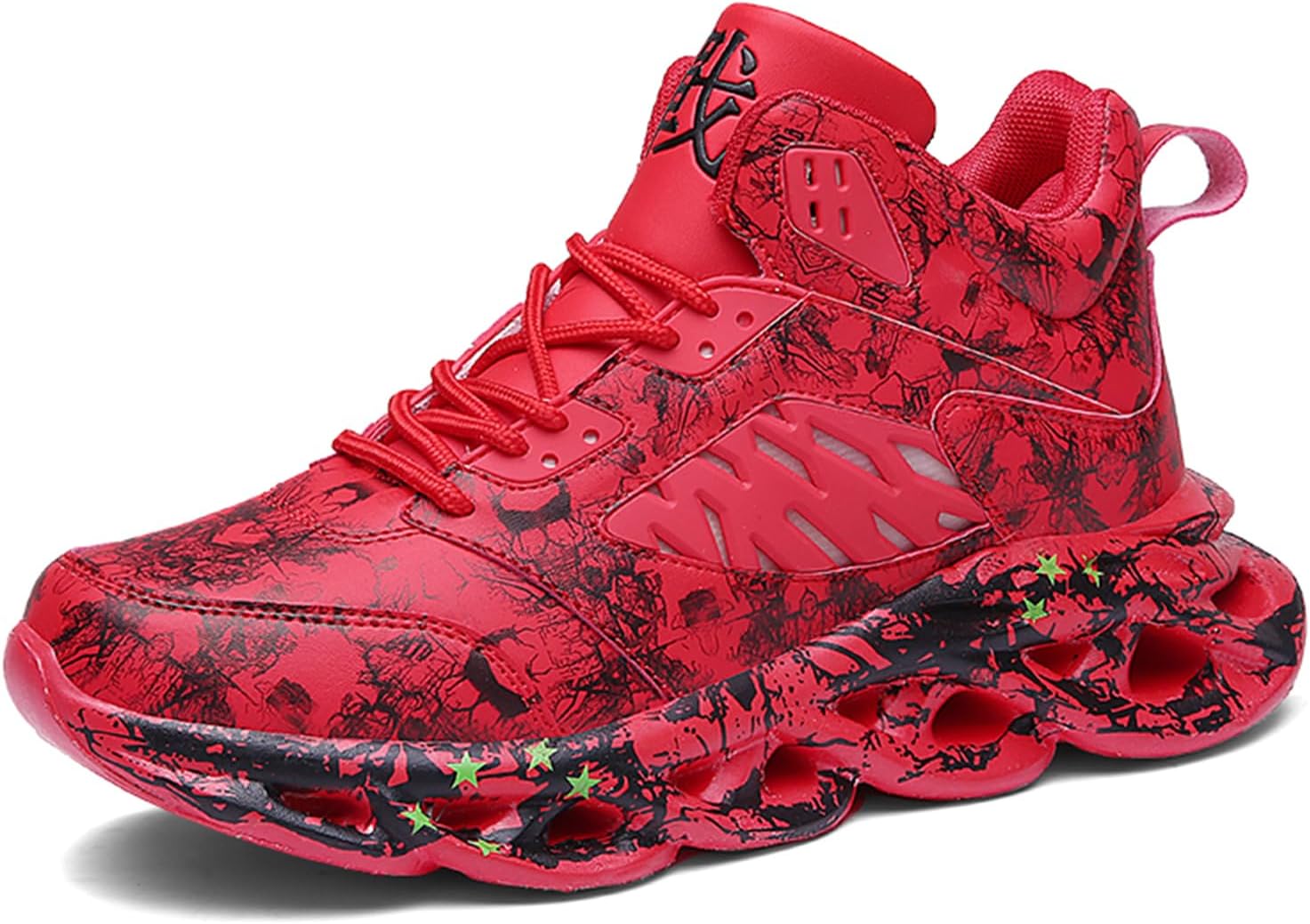 Мужские баскетбольные кроссовки GSIGUL, легкие мужские кроссовки для бега и тенниса, граффити, спортивные массивные кроссовки для мужчин, красный
Мужские баскетбольные кроссовки GSIGUL, легкие мужские кроссовки для бега и тенниса, граффити, спортивные массивные кроссовки для мужчин, красный