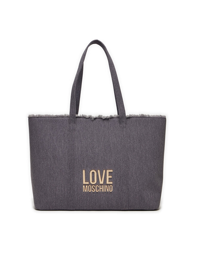 Сумка LOVE MOSCHINO, серый 
Сумка LOVE MOSCHINO, серый