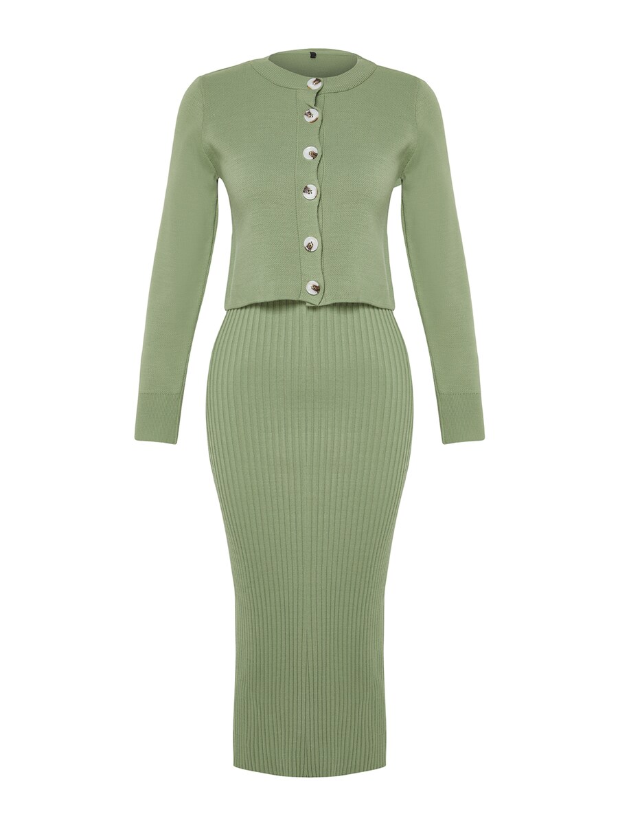Вязаное платье Trendyol, Light green
Вязаное платье Trendyol, Light green