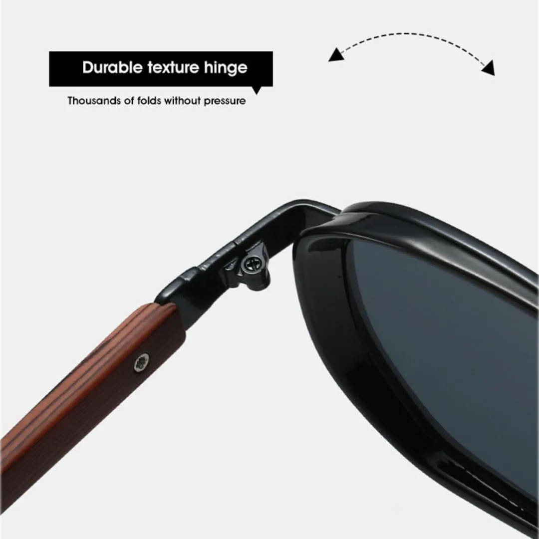 Модные квадратные солнцезащитные очки для женщин, защита от УФ-излучения UV400, ретро-металлические, трендовые, градиентные, мужские TVTBBVV, Golden Amber Tea
Модные квадратные солнцезащитные очки для женщин, защита от УФ-излучения UV400, ретро-металлические, трендовые, градиентные, мужские TVTBBVV, Golden Amber Tea