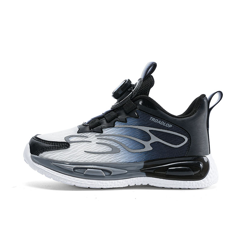 Дышащие легкие амортизирующие детские повседневные кроссовки Kids' TROADLOP, черный/серый
Дышащие легкие амортизирующие детские повседневные кроссовки Kids' TROADLOP, черный/серый
