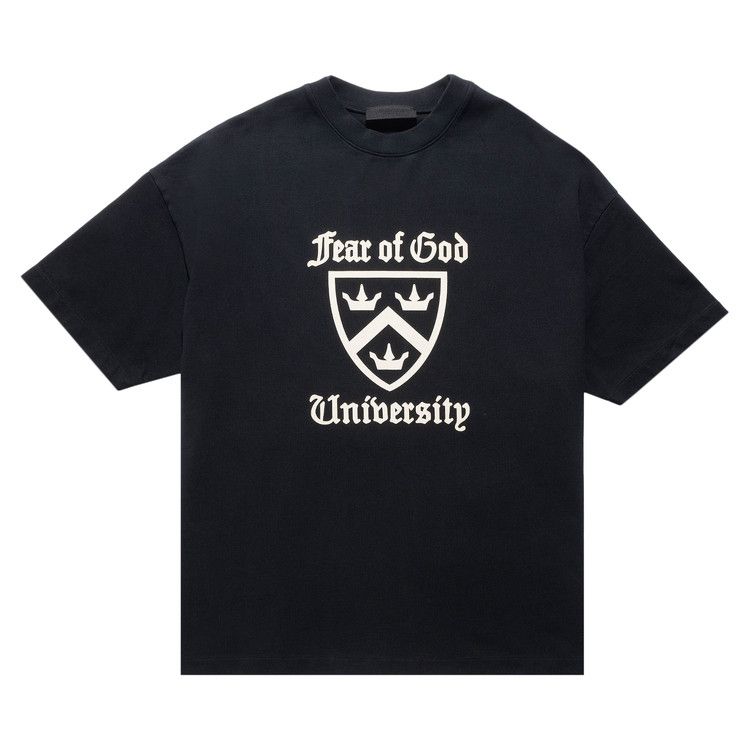 Футболка Fear of God Essentials University T-Shirt, Black
Футболка Fear of God Essentials University T-Shirt, Black