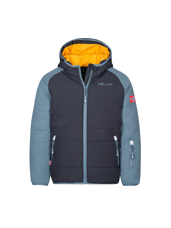 Куртка для лыж и сноуборда Trollkids Ski-/ Snowboardjacke Hafjell PRO, цвет black/steel blue
Куртка для лыж и сноуборда Trollkids Ski-/ Snowboardjacke Hafjell PRO, цвет black/steel blue