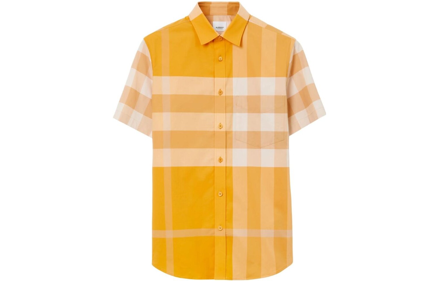 Рубашка мужская Marigold Yellow Burberry, желтый
Рубашка мужская Marigold Yellow Burberry, желтый