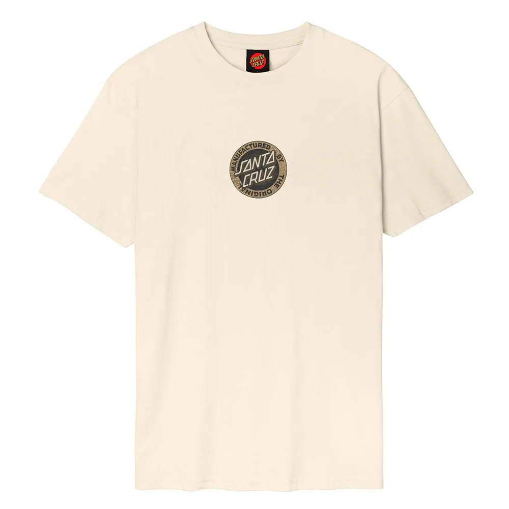 Футболка с коротким рукавом Santa Cruz Carved mfg front, бежевый
Футболка с коротким рукавом Santa Cruz Carved mfg front, бежевый