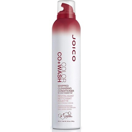 Color Co+Wash взбитый очищающий кондиционер, 245 мл, Joico
Color Co+Wash взбитый очищающий кондиционер, 245 мл, Joico