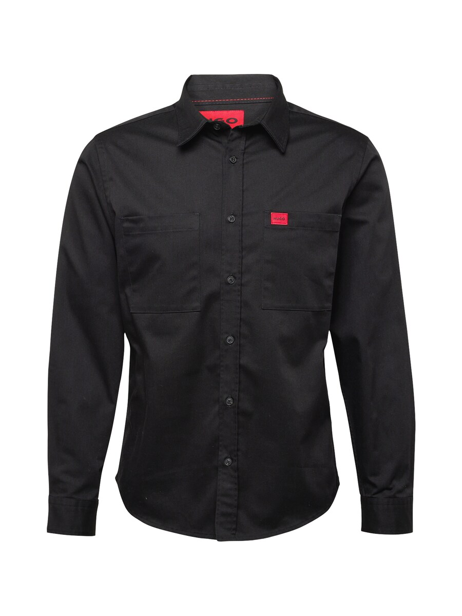 Рубашка на пуговицах классического кроя HUGO Egrin, Black
Рубашка на пуговицах классического кроя HUGO Egrin, Black