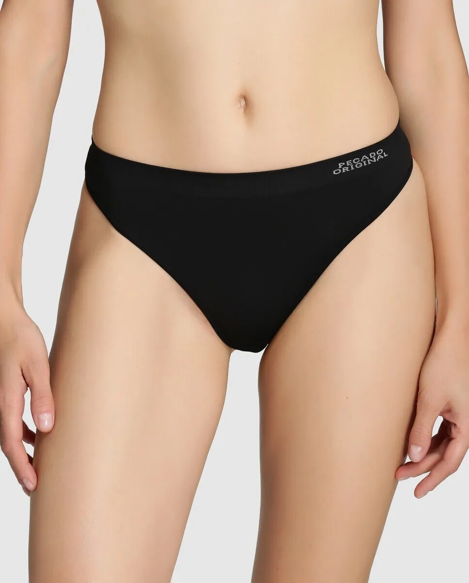 Однотонные женские стринги Original Sin Pecado Original, черный
Однотонные женские стринги Original Sin Pecado Original, черный