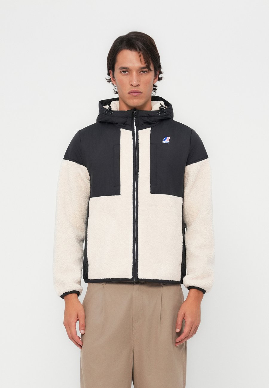 Флисовая куртка K-Way SAMSON UNISEX, Black Pure/Ecru/Black
Флисовая куртка K-Way SAMSON UNISEX, Black Pure/Ecru/Black