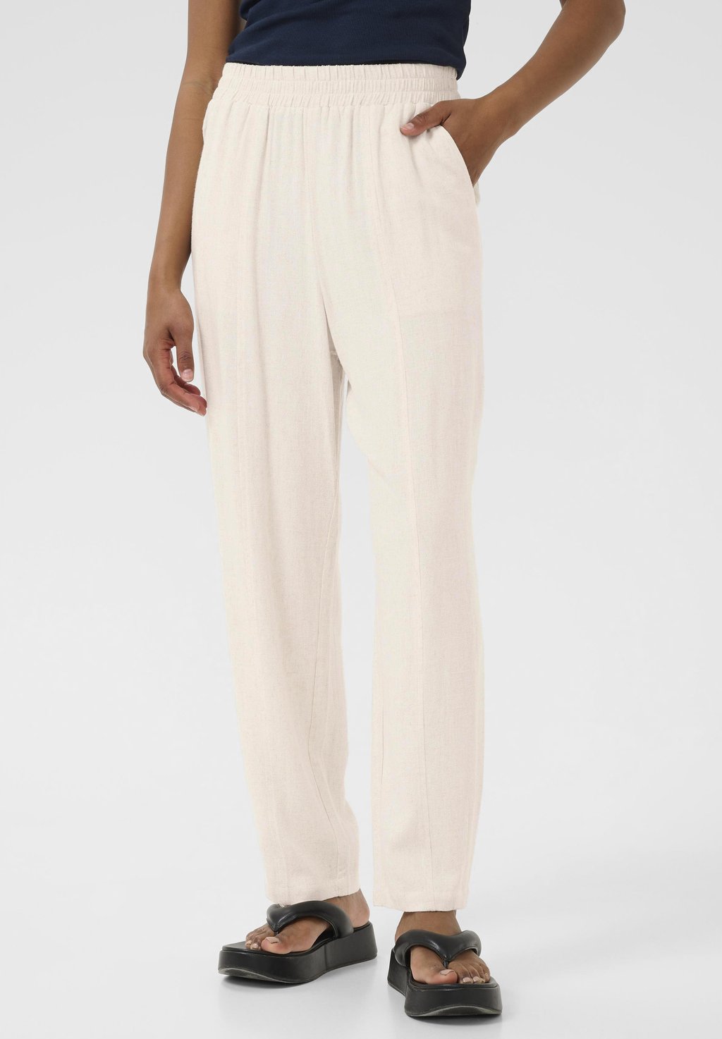 Брюки KALINY Kaffe, кремовый
Брюки KALINY Kaffe, кремовый