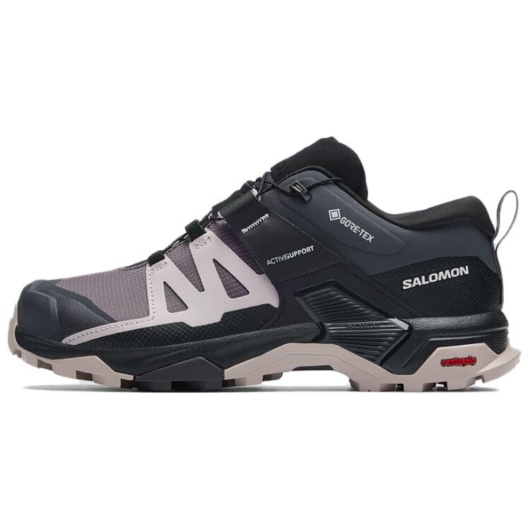 Кроссовки X Ultra 4 Outdoor Performance женские с низким верхом, цвет черный/фиолетовый/серый Salomon
Кроссовки X Ultra 4 Outdoor Performance женские с низким верхом, цвет черный/фиолетовый/серый Salomon