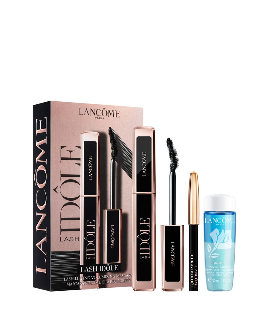 Набор для макияжа глаз LANCÔME Lash Idôle Mascara Set (+ Crayon Khôl Mini Nr. 27 + Bi Facil Yeux), Nr. 01 - Schwarz, 1 шт.
Набор для макияжа глаз LANCÔME Lash Idôle Mascara Set (+ Crayon Khôl Mini Nr. 27 + Bi Facil Yeux), Nr. 01 - Schwarz, 1 шт.