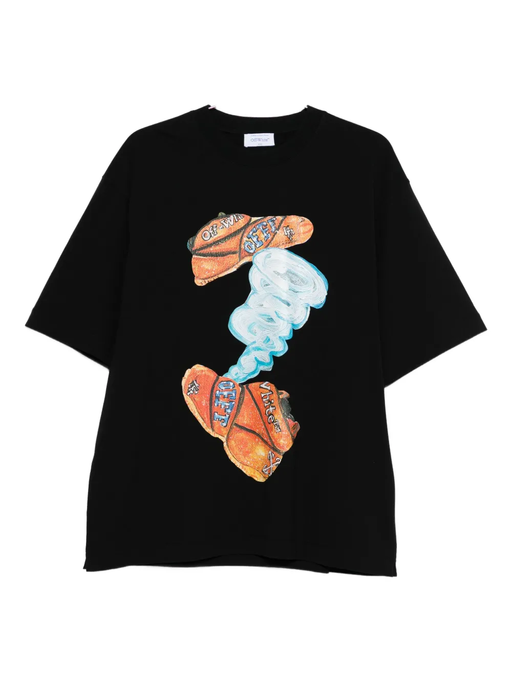 Футболка с графическим принтом OFF-WHITE, черный
Футболка с графическим принтом OFF-WHITE, черный