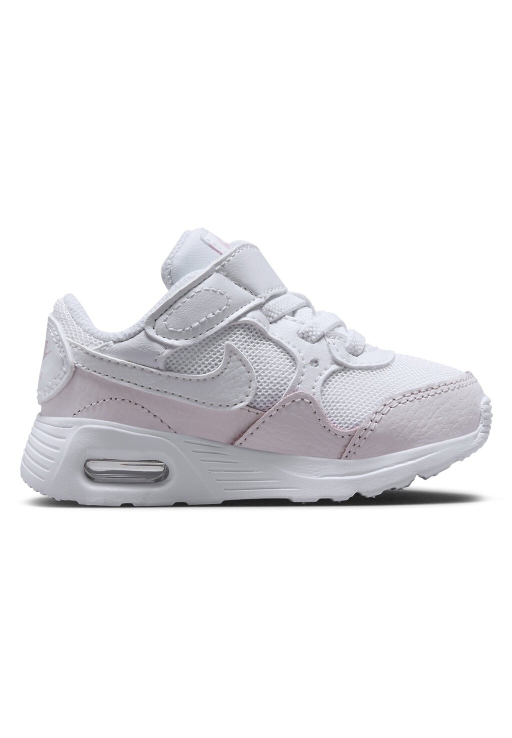 Кроссовки низкие NIKE AIR MAX SC (TDV) Nike Sportswear, цвет white/summit white-pearl pink-med soft pink
Кроссовки низкие NIKE AIR MAX SC (TDV) Nike Sportswear, цвет white/summit white-pearl pink-med soft pink