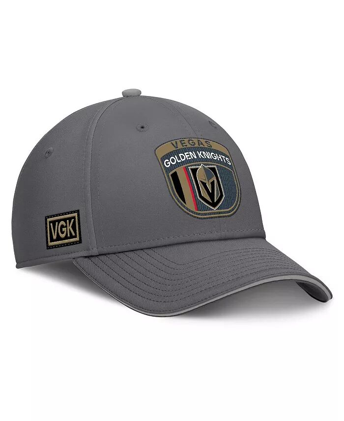 Мужская серая кепка Vegas Golden Knights Home Ice Flex Fanatics
Мужская серая кепка Vegas Golden Knights Home Ice Flex Fanatics