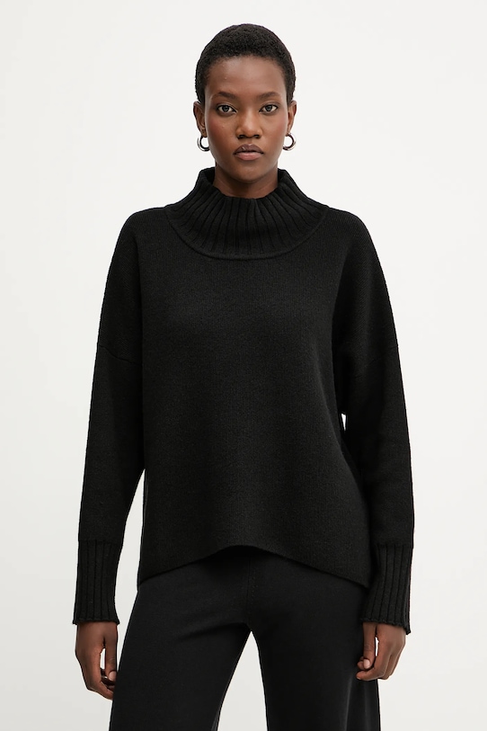 Свитер с добавлением кашемира Liviana Conti, черный
Свитер с добавлением кашемира Liviana Conti, черный