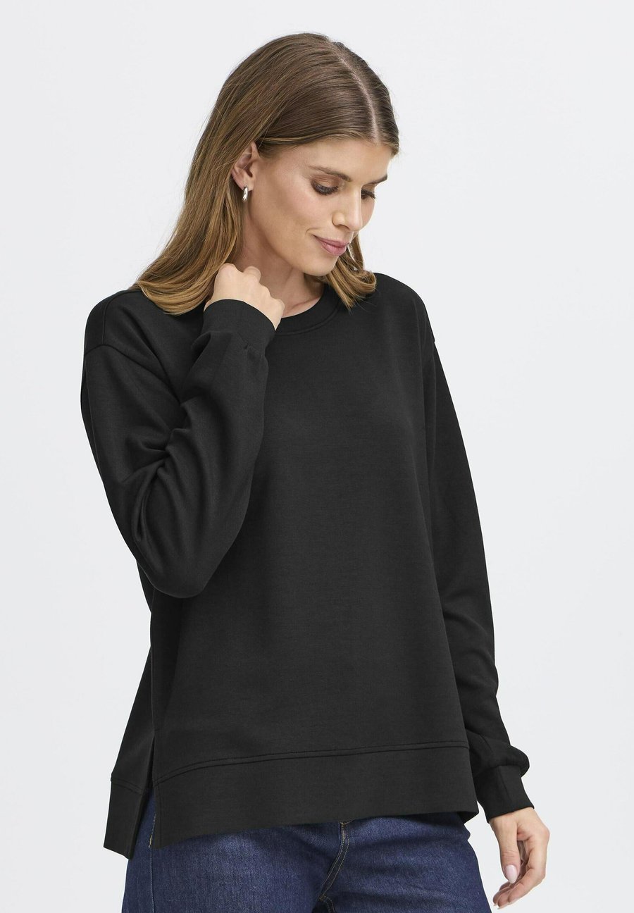 Толстовка Fransa Sweatshirt, Black
Толстовка Fransa Sweatshirt, Black