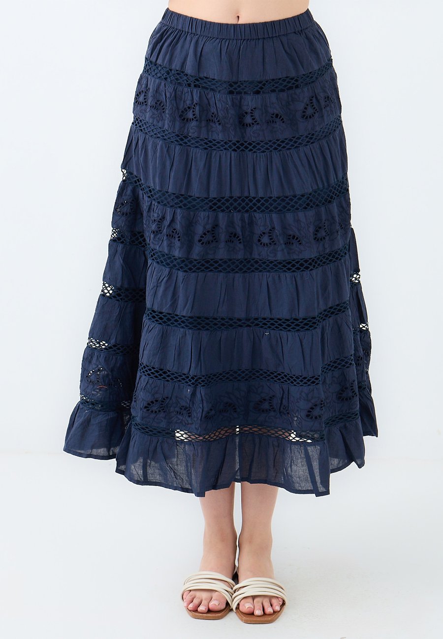 Юбка Jimmy Key A-line skirt, Dark Blue
Юбка Jimmy Key A-line skirt, Dark Blue