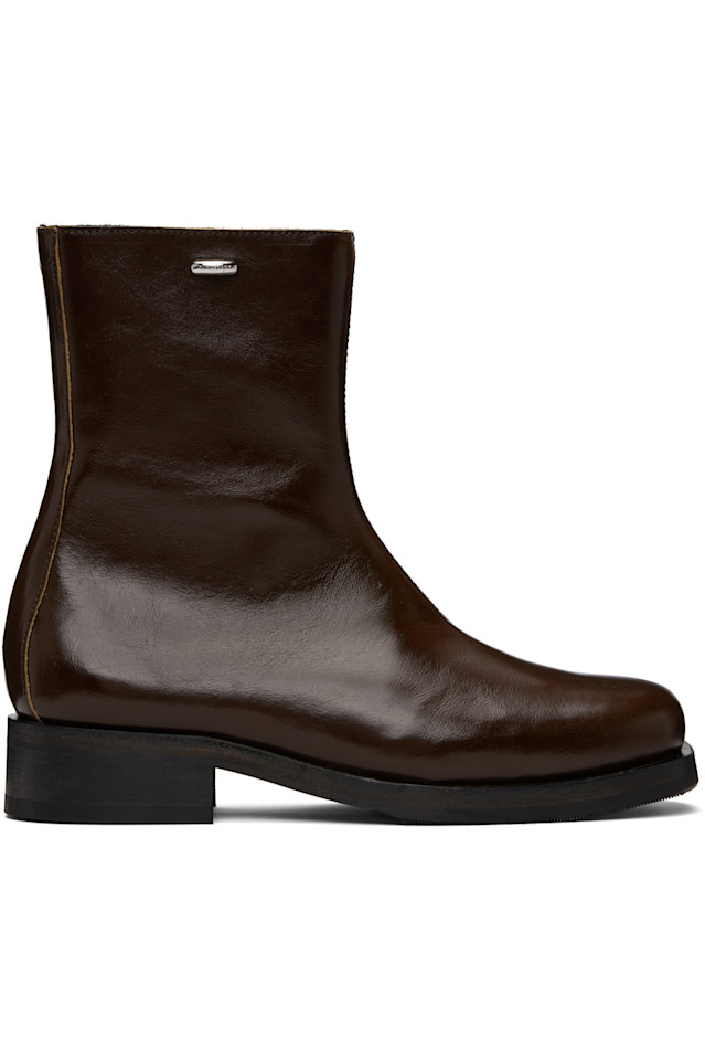 Our Legacy Коричневые ботинки для грузовика
Our Legacy Коричневые ботинки для грузовика