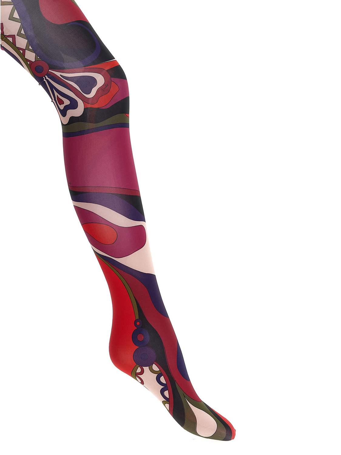 Колготки с узором и принтом Emilio Pucci, мультиколор
Колготки с узором и принтом Emilio Pucci, мультиколор