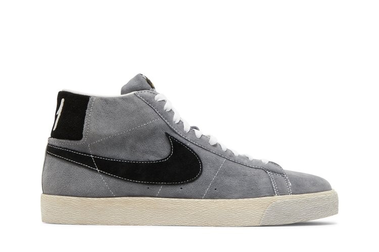 Кроссовки Nike Blazer SB 'Made in '81', серый
Кроссовки Nike Blazer SB 'Made in '81', серый