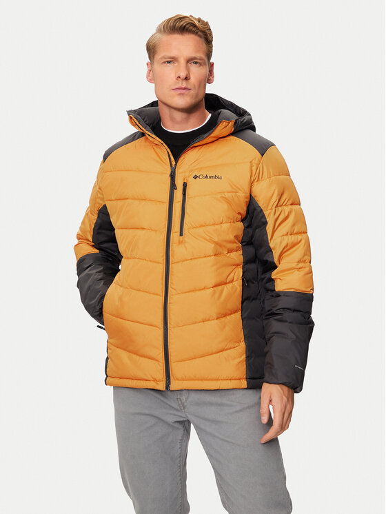 Пуховик стандартного кроя Columbia, желтый
Пуховик стандартного кроя Columbia, желтый