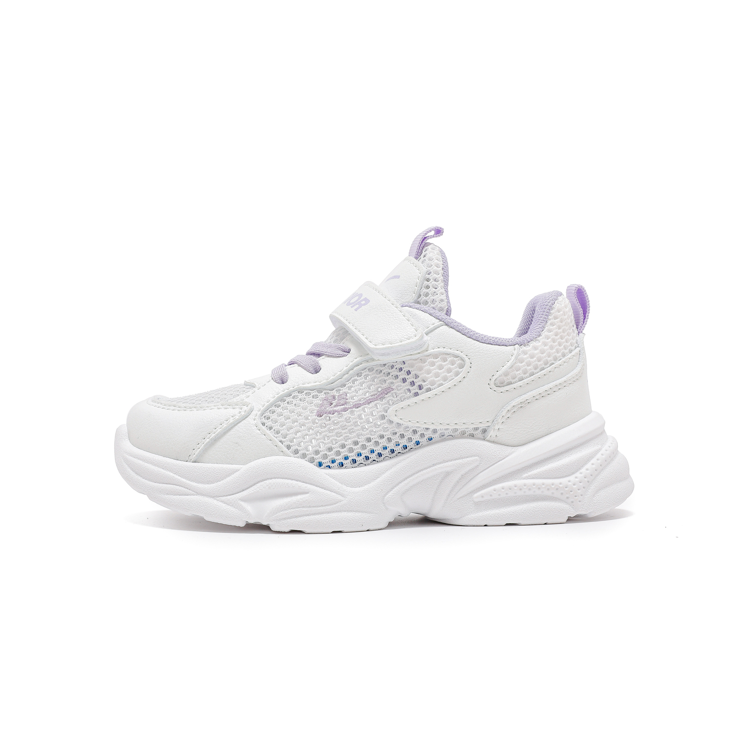 Дышащие легкие амортизирующие низкие повседневные кроссовки для детей WARRIOR, фиолетовый
Дышащие легкие амортизирующие низкие повседневные кроссовки для детей WARRIOR, фиолетовый