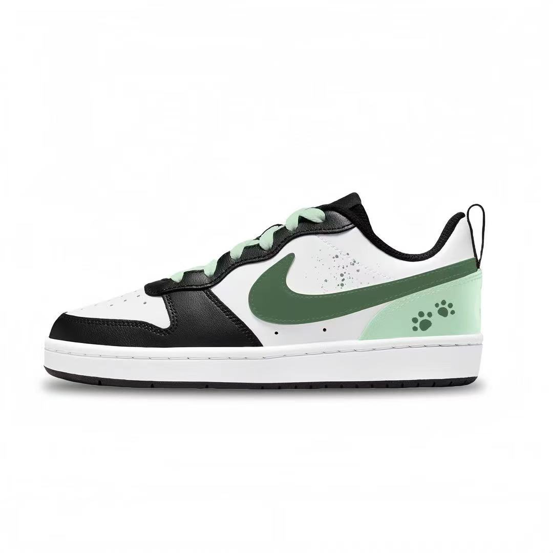 Nike Кроссовки для скейтбординга Court Borough Green Claw Abrasion Resistant Low top Kids' Unisex
Nike Кроссовки для скейтбординга Court Borough Green Claw Abrasion Resistant Low top Kids' Unisex
