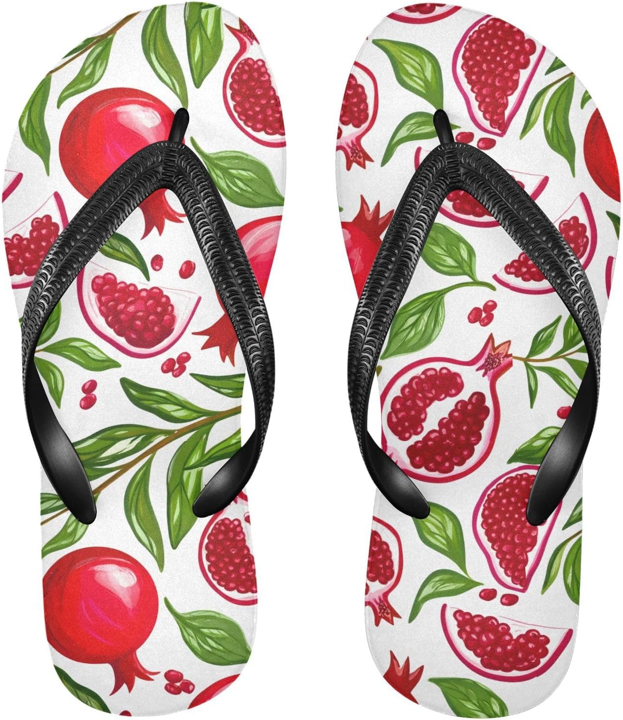 Гранатовые листья Фрукты Белые вьетнамки Пляжный душ Вьетнамки Сандалии Резиновые Нескользящие Летние тапочки Обувь для мужчин и женщин Sinestour
Гранатовые листья Фрукты Белые вьетнамки Пляжный душ Вьетнамки Сандалии Резиновые Нескользящие Летние тапочки Обувь для мужчин и женщин Sinestour