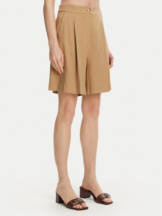 Шорты-Бермуды свободного кроя Sagitta 2513141015 Marella, бежевый
Шорты-Бермуды свободного кроя Sagitta 2513141015 Marella, бежевый