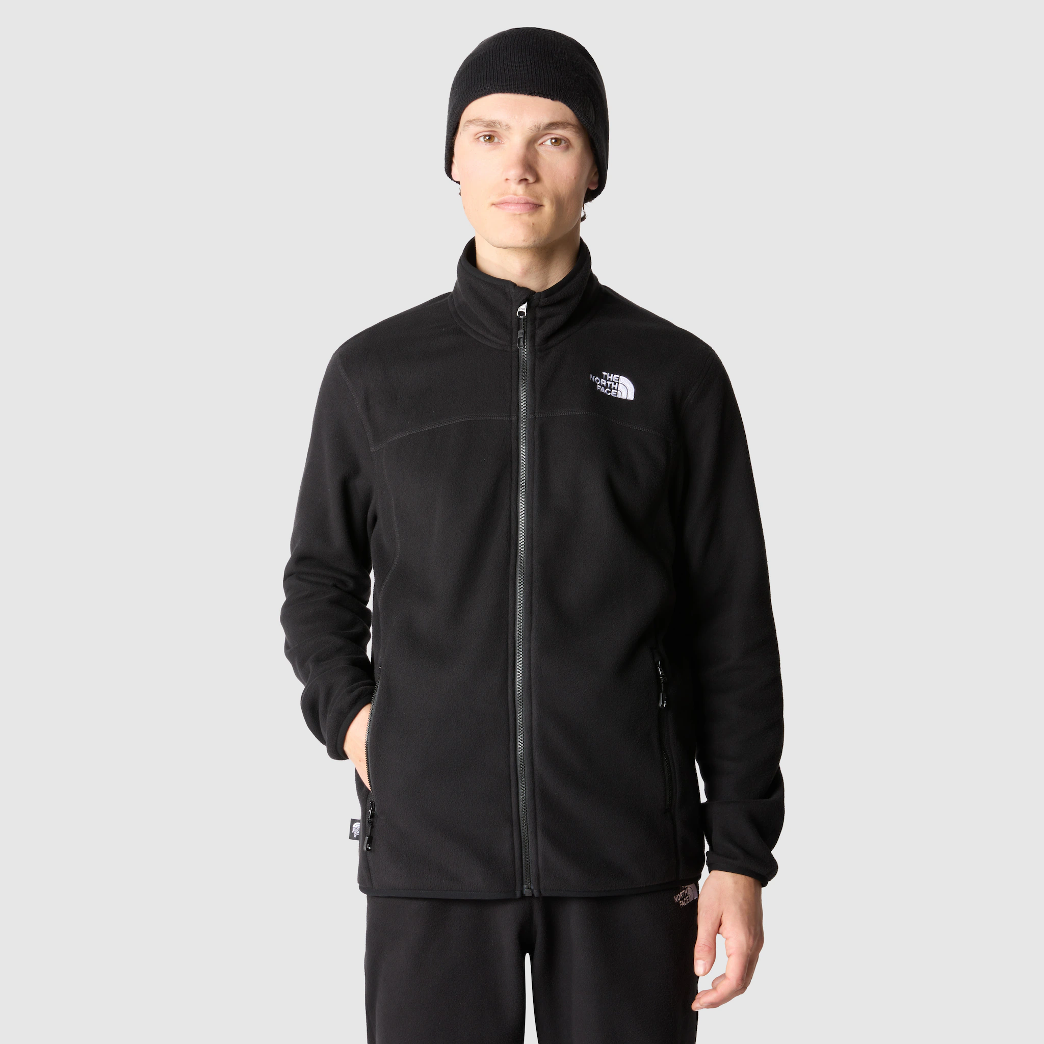 Флисовая куртка The North Face "M 100 GLACIER FULL ZIP - EU" (1 шт.), из мягкого флиса из микрофибры с начесом, черный
Флисовая куртка The North Face "M 100 GLACIER FULL ZIP - EU" (1 шт.), из мягкого флиса из микрофибры с начесом, черный